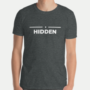 Hidden Skyrim Inspired Unisex T-Shirt