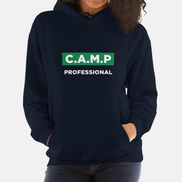 CAMP Building Professional Unisex Hoodie