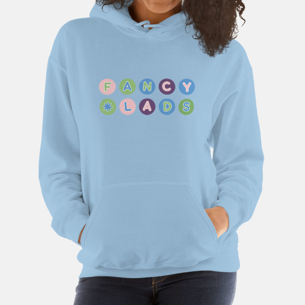 Fancy Lads Snack Cakes Hoodie - Fallout Inspired - The Tee Vault Apparel