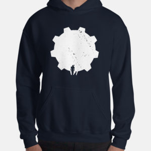 Vault Dweller Silhouette Unisex Hoodie