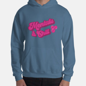 Mentats & Chill Vintage Unisex Hoodie