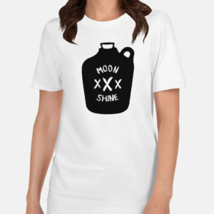 Moonshine XXX Unisex T-Shirt