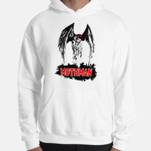 Mothman of Point Pleasant Unisex Hoodie