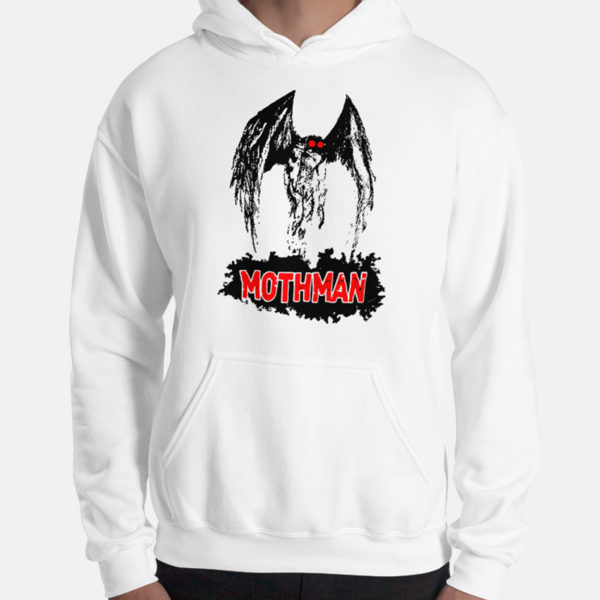 Mothman of Point Pleasant Unisex Hoodie