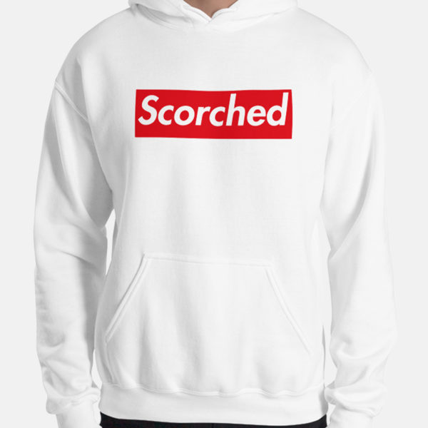 Scorched Hoodie Design