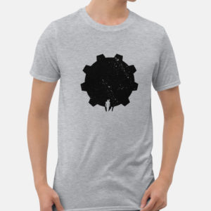 Vault Dweller Silhouette Unisex T-Shirt