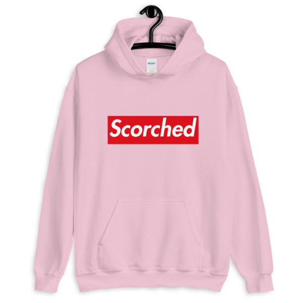 Scorched Hoodie Design