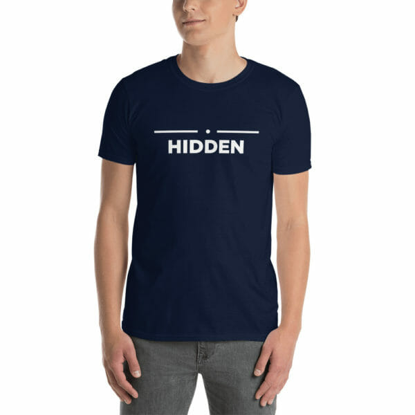 Hidden Skyrim Inspired Unisex T-Shirt