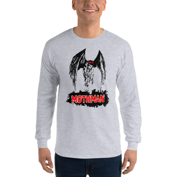 Mothman Long Sleeve Shirt