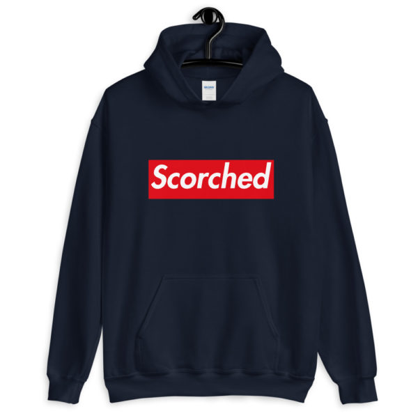 Scorched Hoodie Design