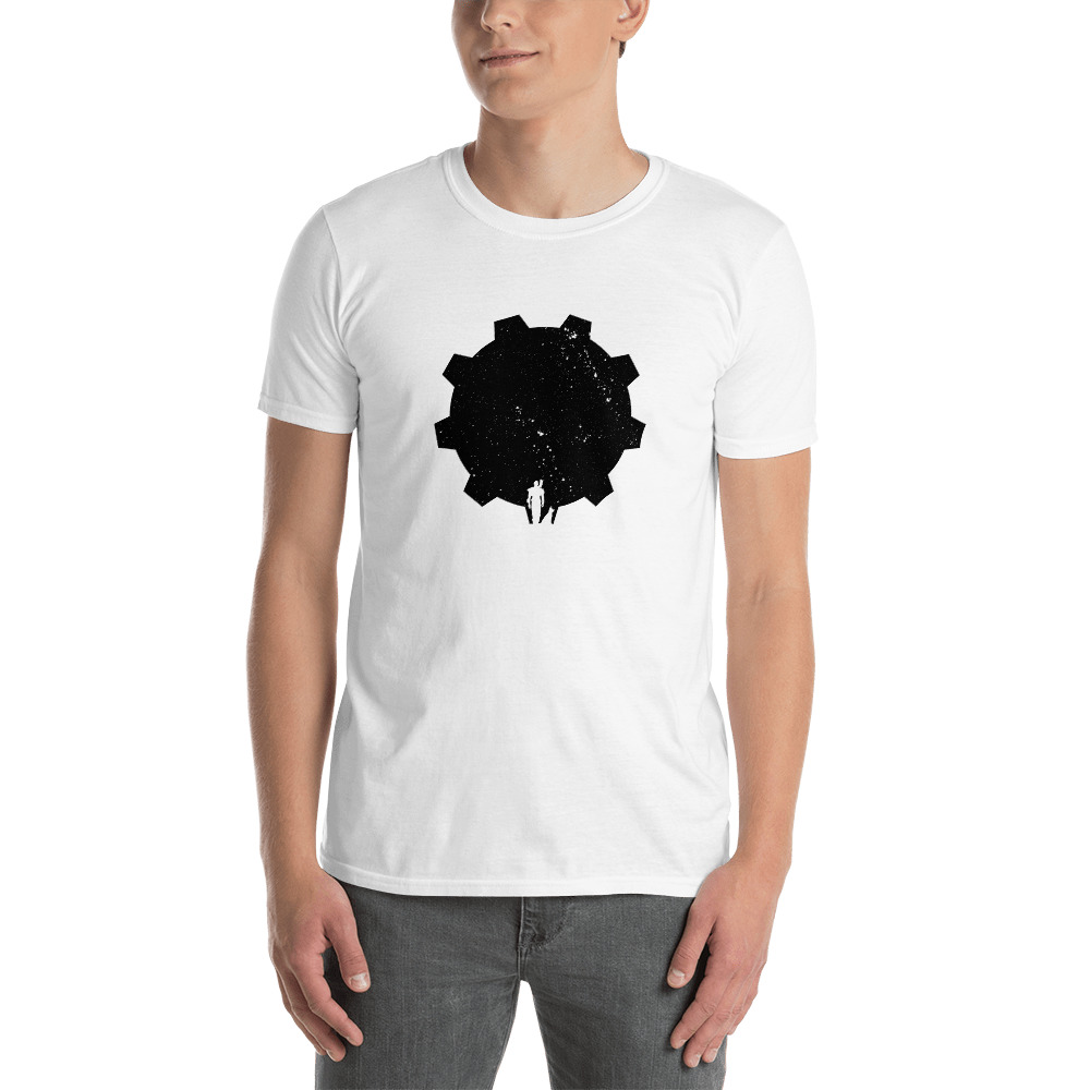Vault Dweller Silhouette Fallout Inspired Unisex T-Shirt