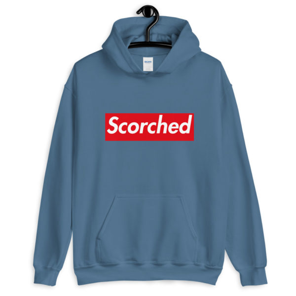 Scorched Hoodie Design