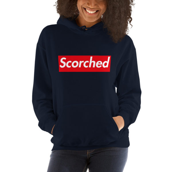 Scorched Hoodie Design