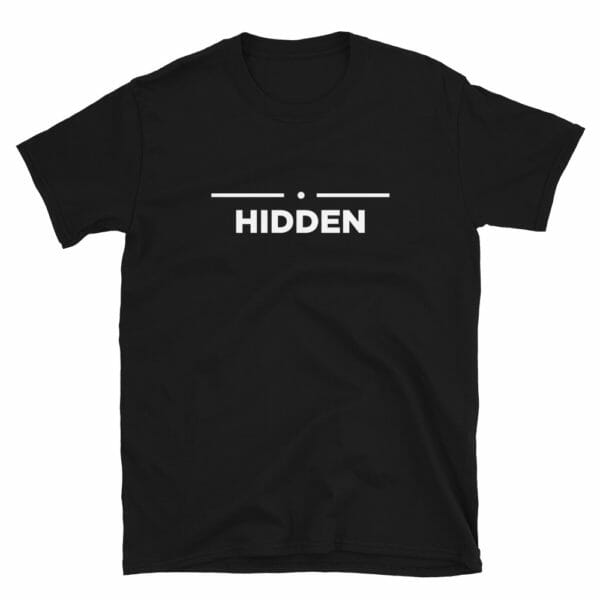 Hidden Skyrim Inspired Unisex T-Shirt