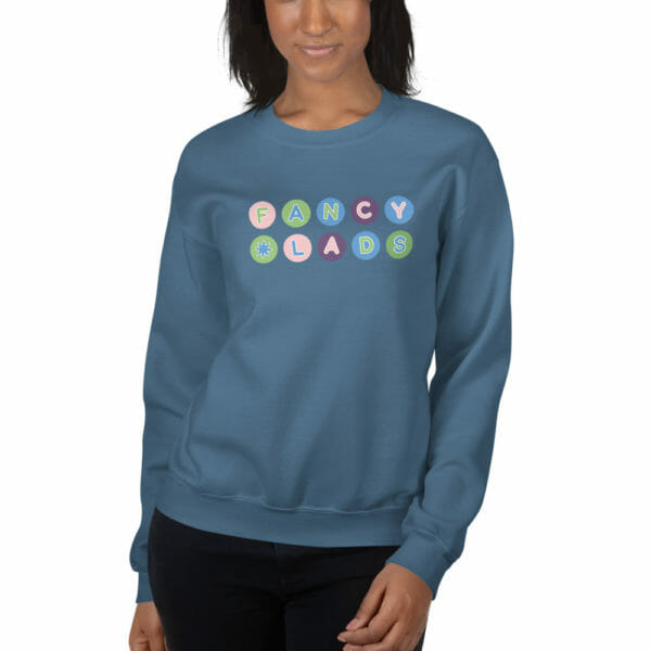 Fancy Lads Snack Cakes Sweater