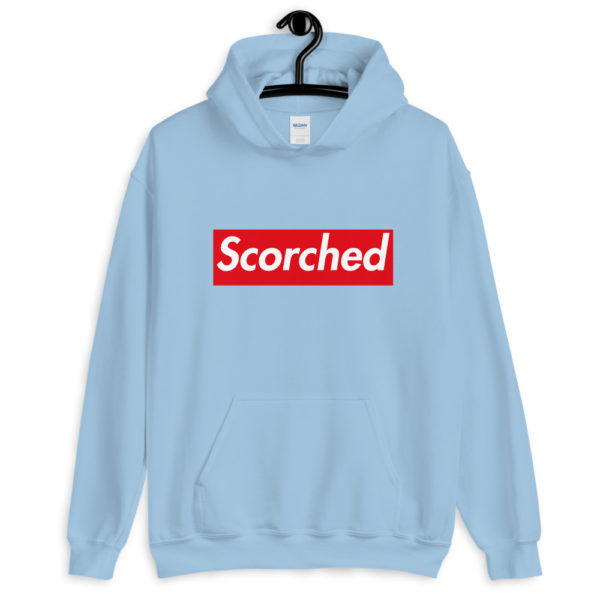 Scorched Hoodie Design