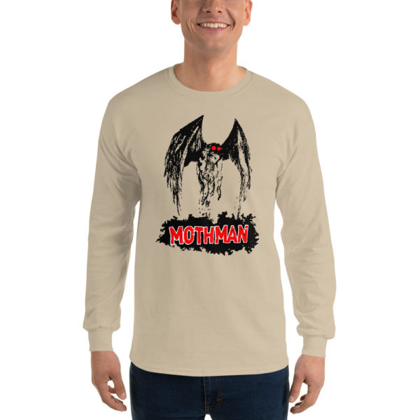 Mothman Long Sleeve Shirt