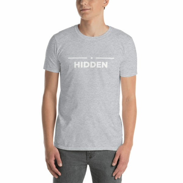 Hidden Skyrim Inspired Unisex T-Shirt