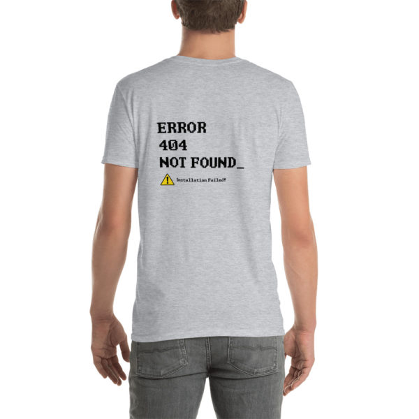 Error 404 not found T-Shirt