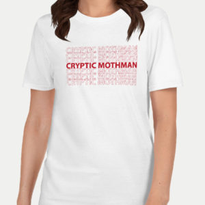 The Cryptic Mothman Unisex T-Shirt