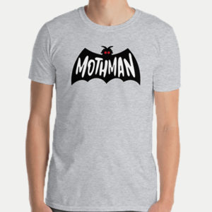 Cryptic Mothman Unisex T-Shirt