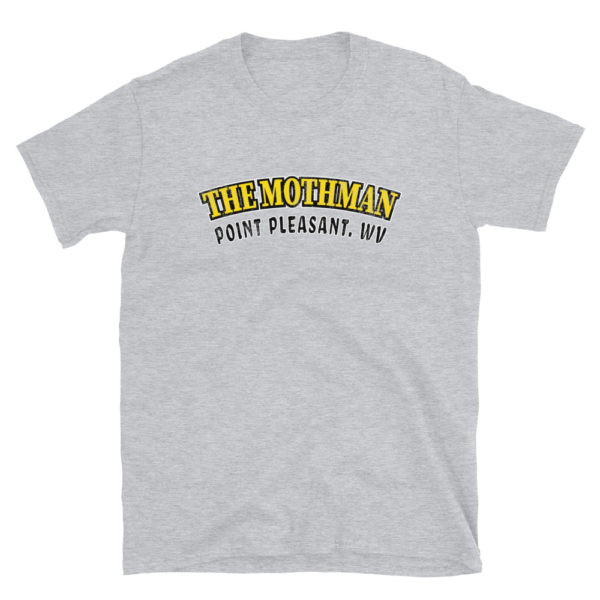 Mothman of West Virginia Unisex T-Shirt - Image 5