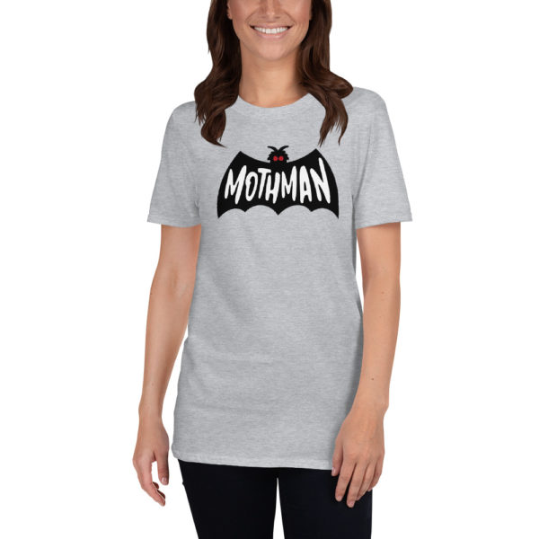 Cryptic Mothman Unisex T-Shirt - Image 2
