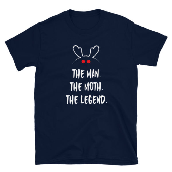 The Man The Moth The Legend... Unisex T-Shirt - Image 4