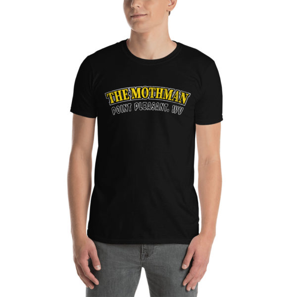 Mothman of West Virginia Unisex T-Shirt - Image 2