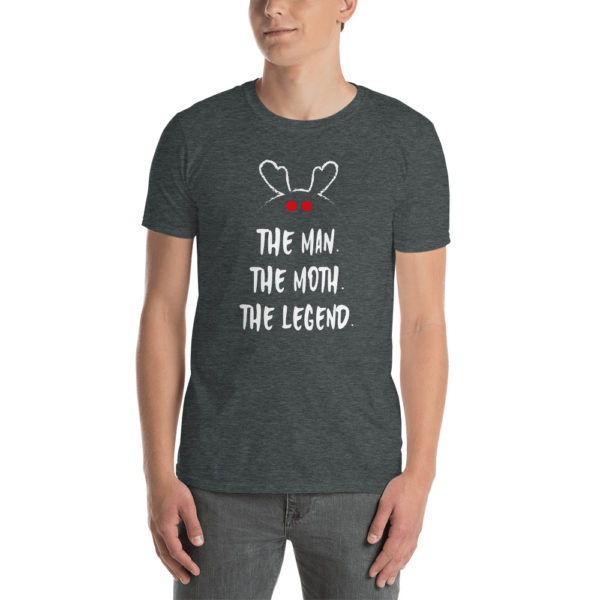The Man The Moth The Legend... Unisex T-Shirt - Image 2