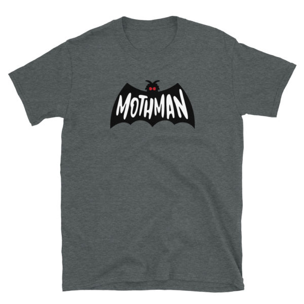 Cryptic Mothman Unisex T-Shirt - Image 4