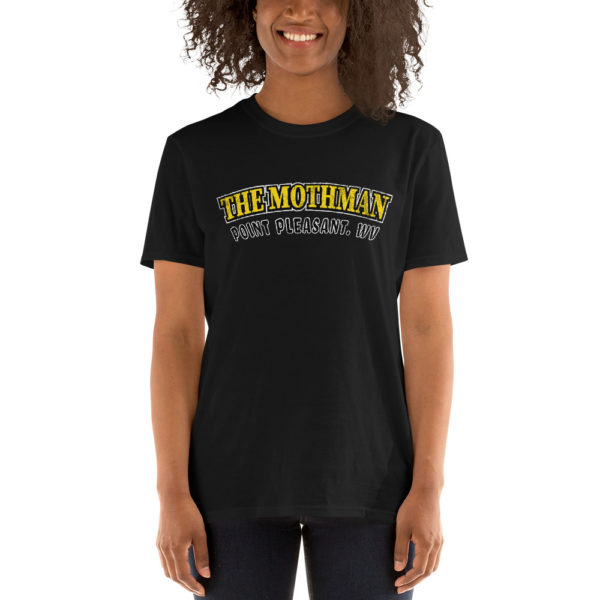 Mothman of West Virginia Unisex T-Shirt - Image 3