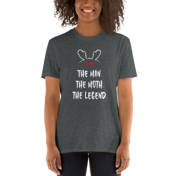 The Man The Moth The Legend... Unisex T-Shirt - Image 3