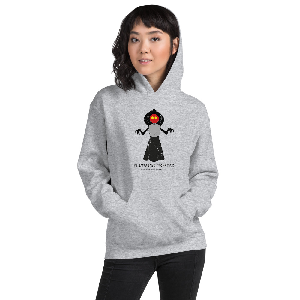 Flatwoods Monster Unisex Hoodie - Image 2