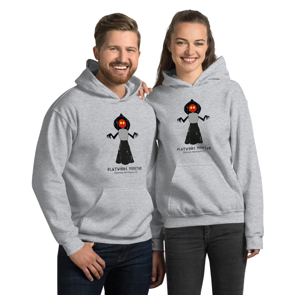 Flatwoods Monster Unisex Hoodie - Image 4