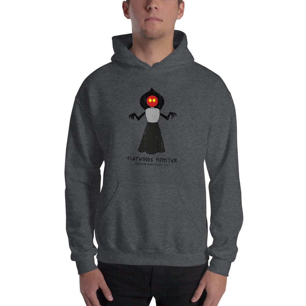 Flatwoods Monster Unisex Hoodie