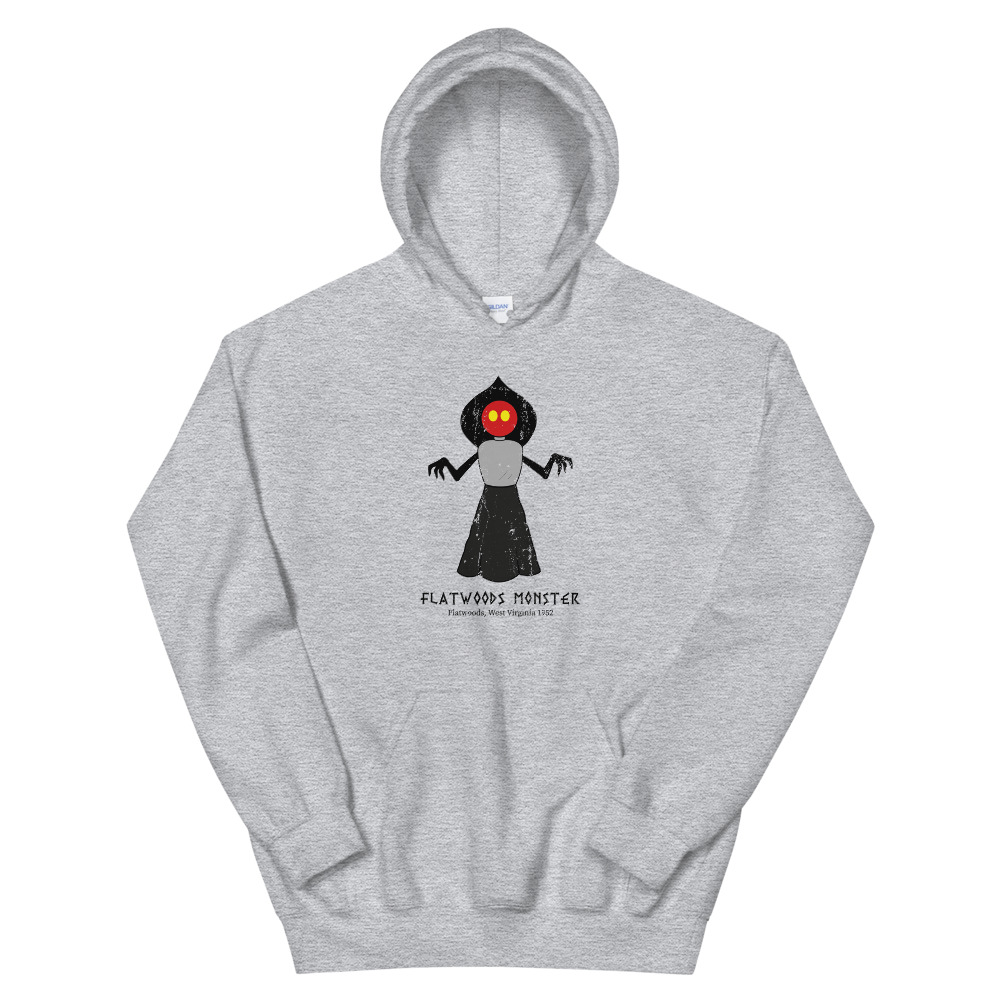Flatwoods Monster Unisex Hoodie - Image 6
