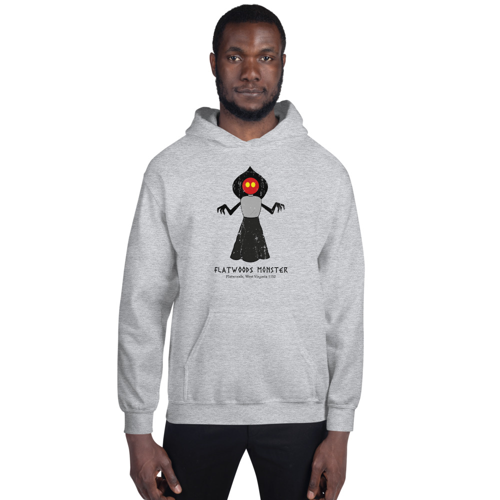 Flatwoods Monster Unisex Hoodie - Image 5
